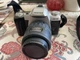 Pentax ZX-50 SLR Film Camera with 45-80 Lens And Soft Carry Case