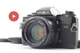 Minolta New X-700 Film Camera & MC Rokkor 50mm f/1.7 Lens【Exc +5】From JAPAN #728