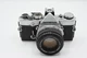 Olympus Chrome OM-1 w/ 50mm f/1.8 student camera kit - Very Good