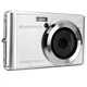 AGFA Photo Realishot DC5500 Compact Digital , 24 MP, 2.4 Inch LCD Screen, 8X ...