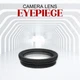 Camera Flat Finder Eyepiece w/Alloy Ring for Nikon FM2 FM F3 FM3 FE FE2 FM3A F8d