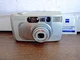 Samsung Maxima Zoom 105 Ti 35mm film camera silver - tested and working - nice!