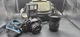 Vivitar V3800N 35mm Camera W/ Bag, Flash, 2 Lens & Carry Strap - READ