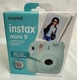 FUJIFILM Instax Mini 9 Ice Blue Instant Film Camera *Brand New!