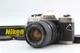 [Near MINT] Nikon FM10 Film Camera Nikkor Ai-s 35-70mm f/3.5-4.8 Lens From JAPAN