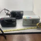 A lot of Three cameras different brands Canon, Vivitar, Mini Style