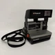 Polaroid Sun 600 LMS Classic Vintage Instant Film Camera Black Gray