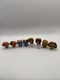 Funko Pop Mini Pocket Bitty - Gingerbread Collection Lot of 8 - Used Good Cond