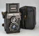 SERVICED! EXPORT USSR LOMO Lubitel 166B (LUBITEL 166V) TLR MEDIUM FORMAT (019)