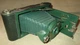 Vintage Kodak Rainbow Hawk-Eye No. 2A Model B Green Folding Camera