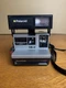 Polaroid Sun 600 SE Instant Film Flash Land Camera Vintage Rare w/ Strap