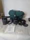 Minolta Maxxum 3Xi 35mm SLR Film Camera + AF power zoom lens 80-200mm with Bag 