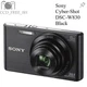 Sony Cyber-Shot DSC-W830 Digital Camera 8x Optical Zoom 20.1MP Black AE/FE Lock
