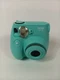 Fujifilm Instax Mini 7S Instant Film Camera Teal - Tested & Working