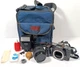 Minolta 5000 AF 35mm Film Camera Lens Bag Accessories Outfit  Body is Untested