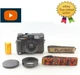 w/Grip Hand [MINT] All Works Plaubel Makina 67 6x7 Medium Film Camera From JAPAN