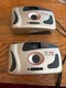 2 DS MAX HC 2000 Focus Free - 35mm Film Camera - 1990s  Point & Shoot NOT TESTED