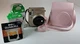 Fujifilm Instax Mini 70 Gold Instant Camera   W/ New Batteries & Film Very Nice