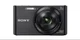 Sony Cyber-Shot DSC-W830 w Battery Charger Black English Compact Digital Camera