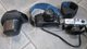 VTG Ricoh KR-5 Super 35mm Film Camera LOT Maximus w/ strap case FOR PARTS REPAIR