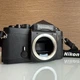 [AS IS] Voigtlander Bessaflex TM Black 35mm SLR Film Camera From JAPAN