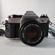 Canon AE-1 Program 35mm Film Camera W/ FD 50mm 1.8 Lens - Tested New Battery