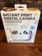 Kidamento Model P Instant Print Kids Digital Camera Koko The Panda White NEW!!