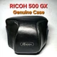 💢 RICOH 500 GX / 500 G / Genuine Case