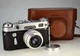 1961 SOVIET USSR "ZORKI 6" rangefinder camera + INDUSTAR-50 M39 LENS f3.5/50 (7)