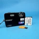 Olympus Stylus u-550WP 10.0MP Digital Camera With SD Card, Black - Tested